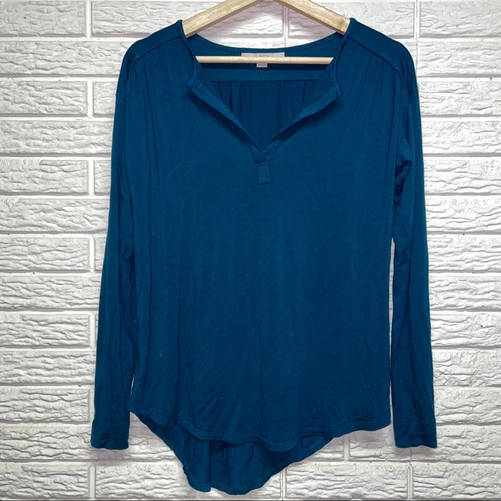 NWOT Loft Rayon Top
